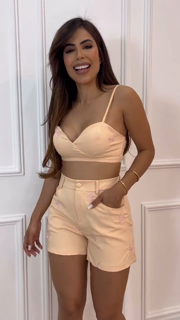 Conjunto Borboleta