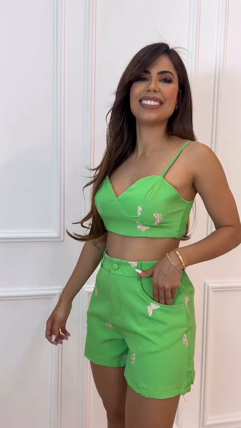 Conjunto Borboleta