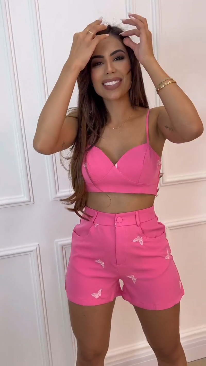 Conjunto Borboleta
