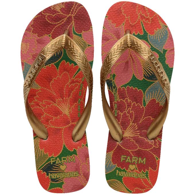 Chinelo Havaianas Farm