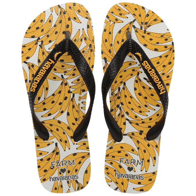 Chinelo Havaianas Farm