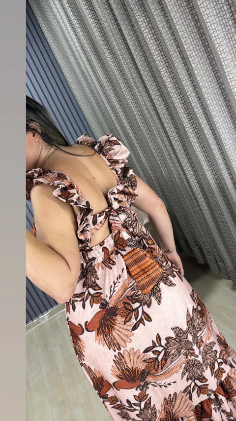Vestido Longo Farm