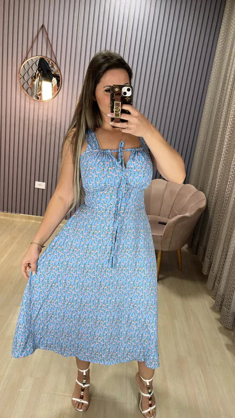 Vestido Midi Lais