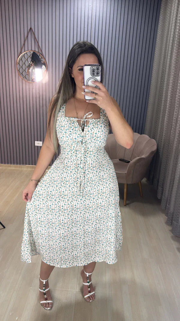 Vestido Midi Lais