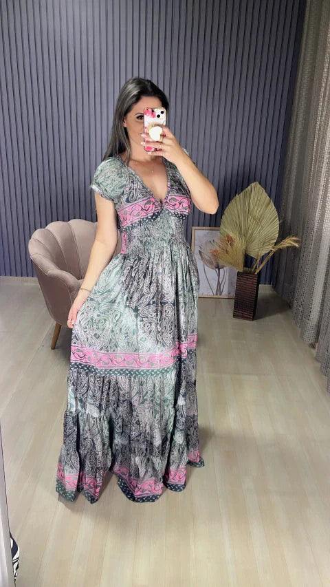 Vestido Bruna