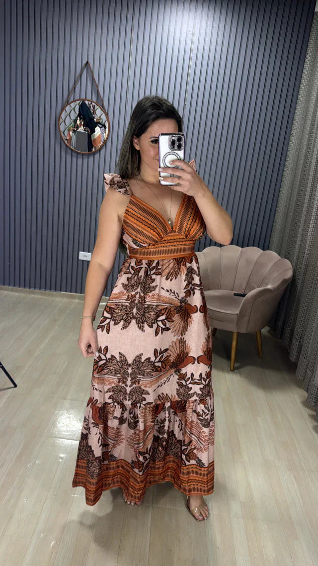 Vestido Longo Farm