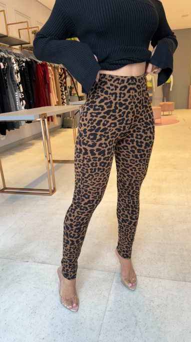 Calça Tricot