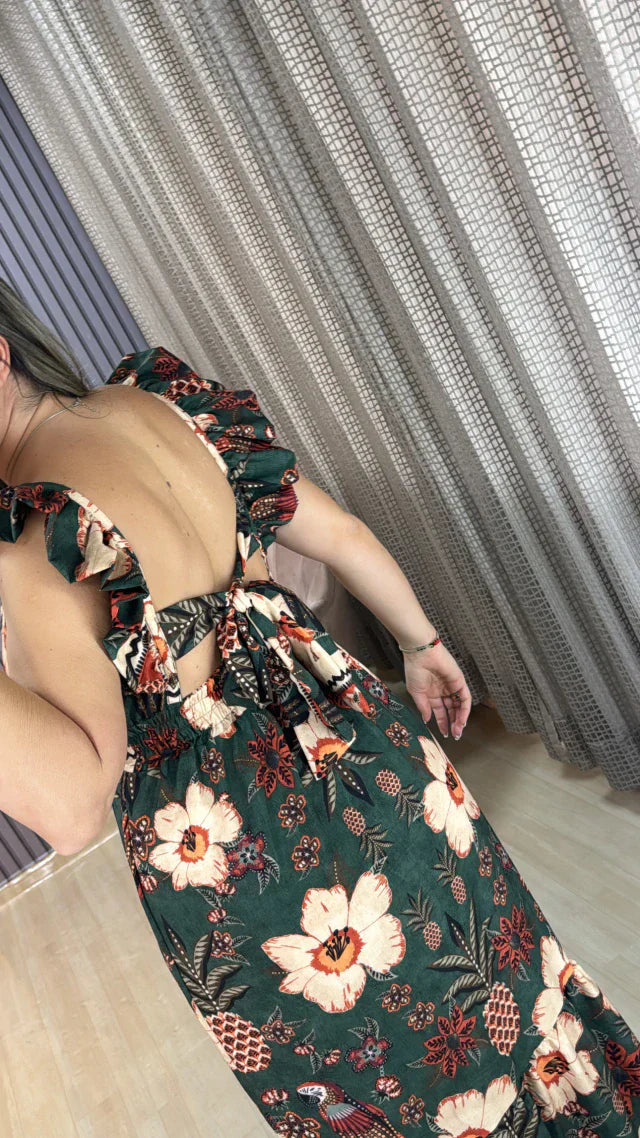 Vestido Longo Farm