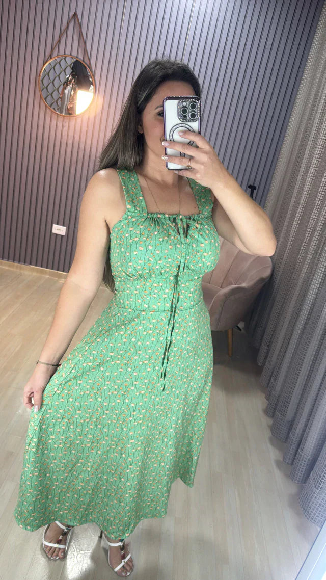 Vestido Midi Lais