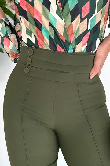 Calça Slim Nicole
