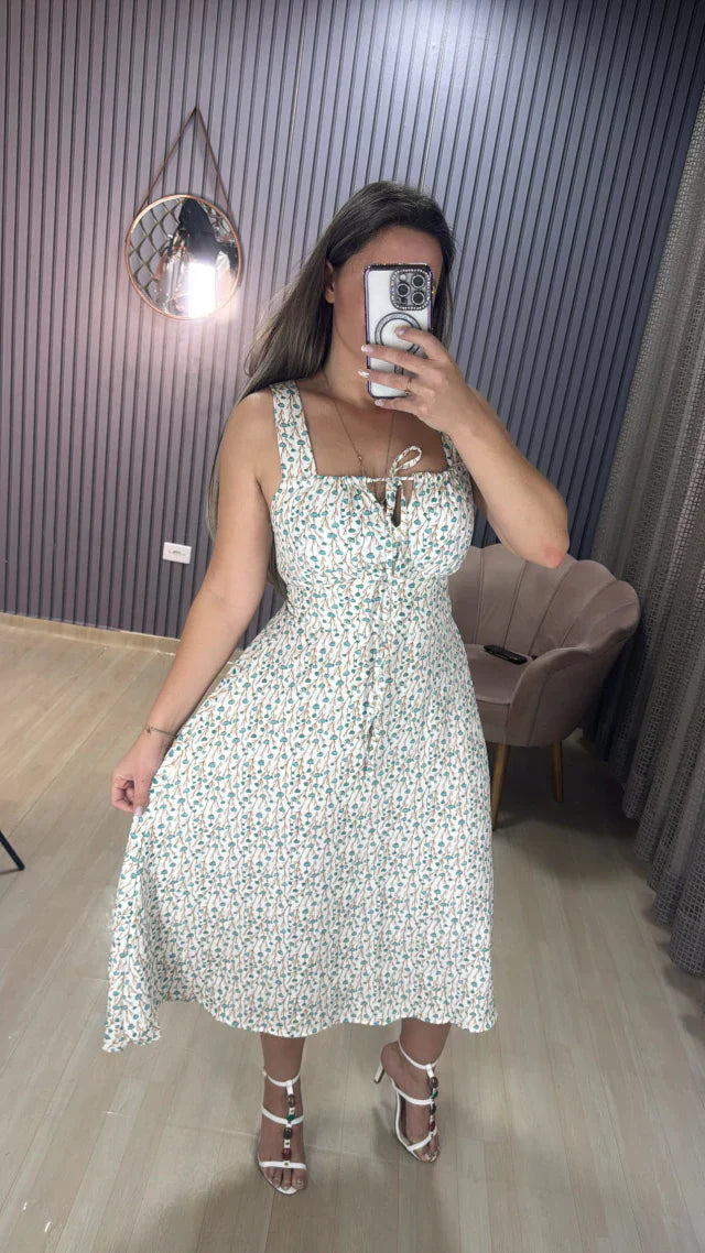 Vestido Midi Lais