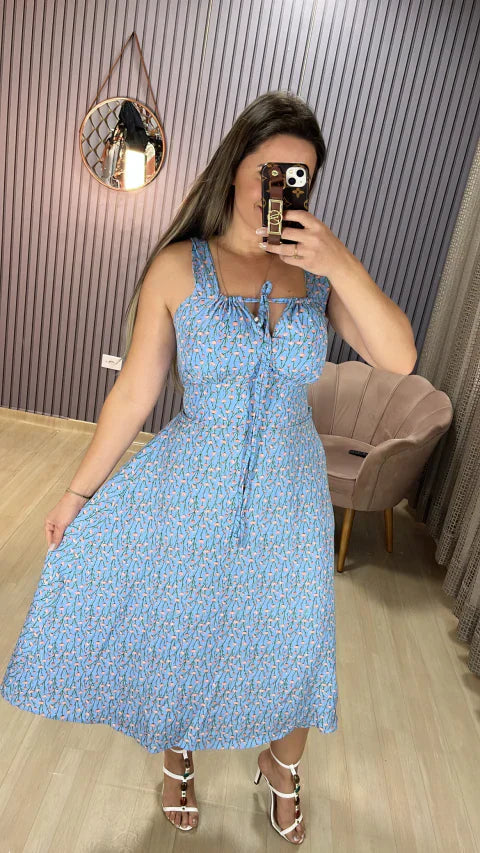 Vestido Midi Lais