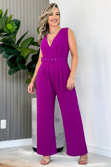 Macacão Pantalona Yasmin